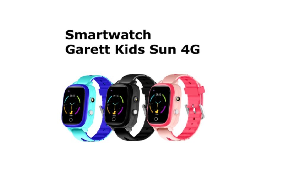 SMARTWATCH GARETT KIDS SUN 4G 