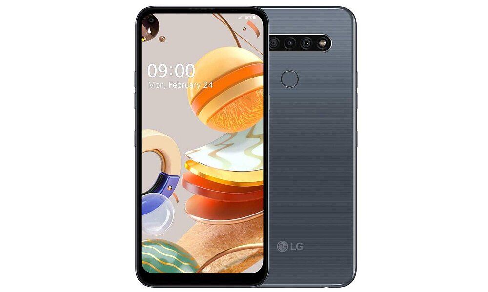 SMARTFON LG K61 opis cechy funkcje parametry specyfikacja kolor
