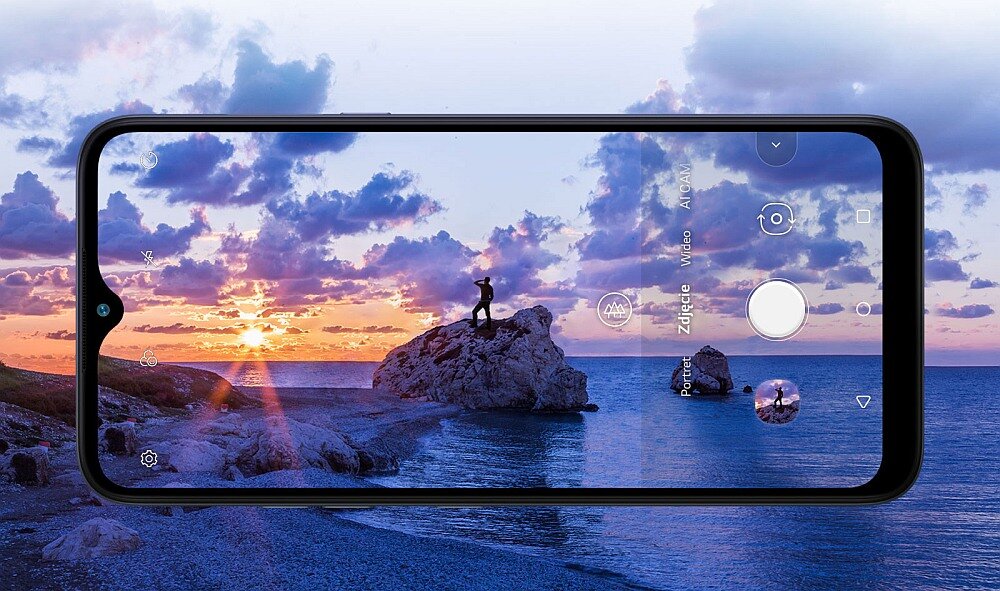 Smartfon LG K41S ekran wyświetlacz przekątna rozdzielczość fhd proporcje