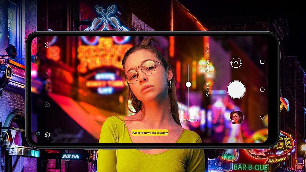 Smartfon LG K51S aparat opis cechy rozdzielczość parametry funkcje