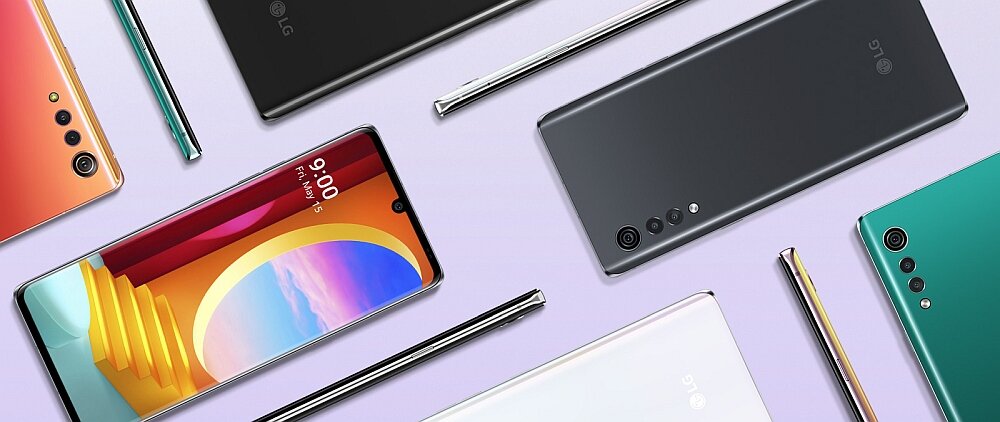 Smartfon LG Velvet 5G opis cechy parametry specyfikacja