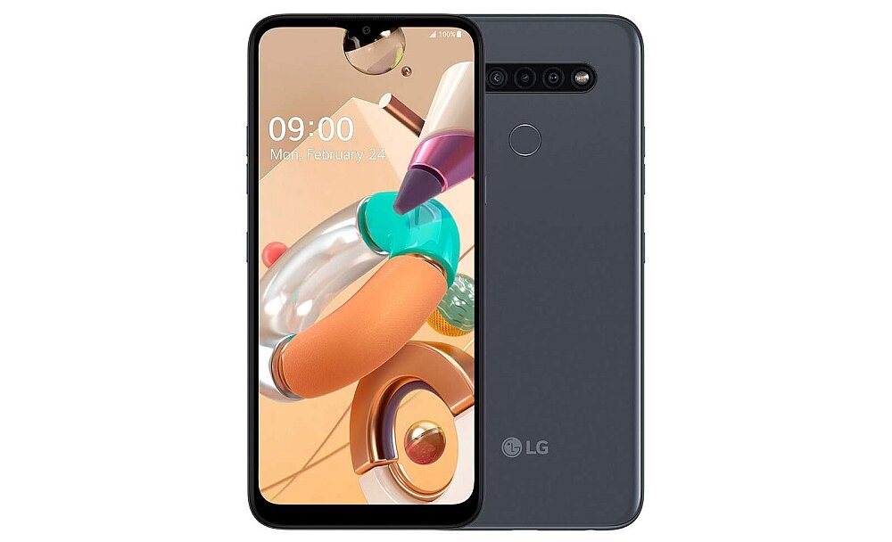 Smartfon LG K41S opis cechy funkcje parametry specyfikacja