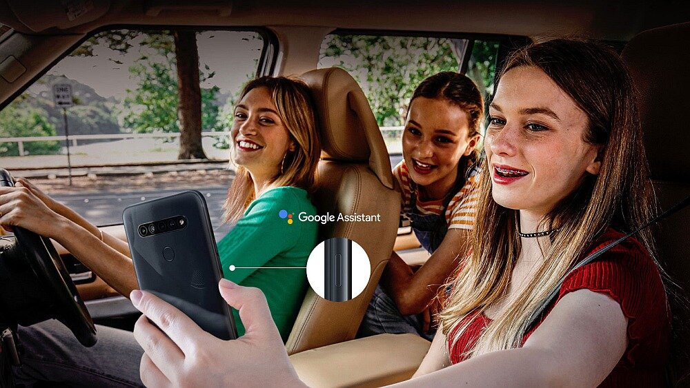 Smartfon LG K41S system oprogramowanie android asystent google