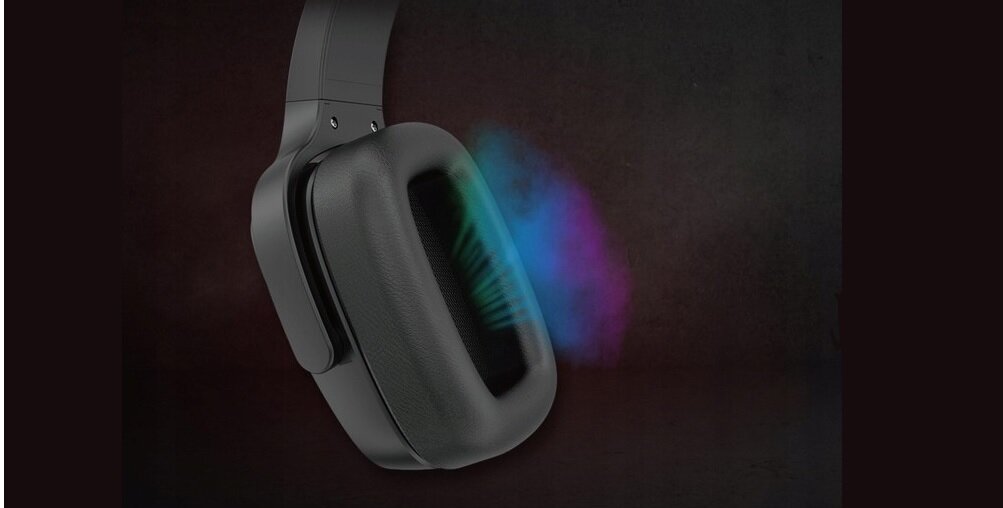 Słuchawki HAVIT H2029U membrany 40mm lekkie wygodne dla graczy