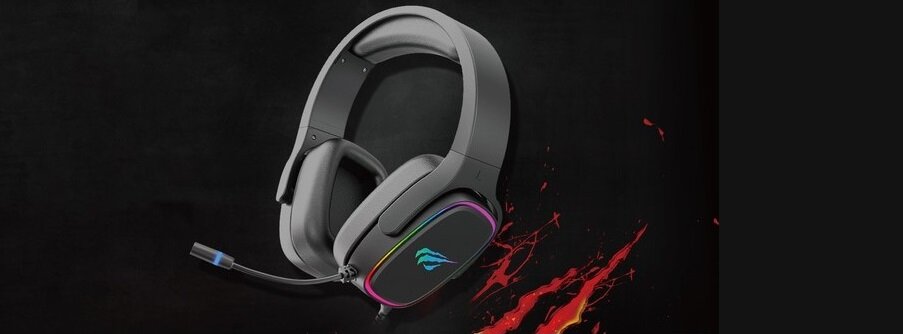 Słuchawki HAVIT H2029U przewodowe