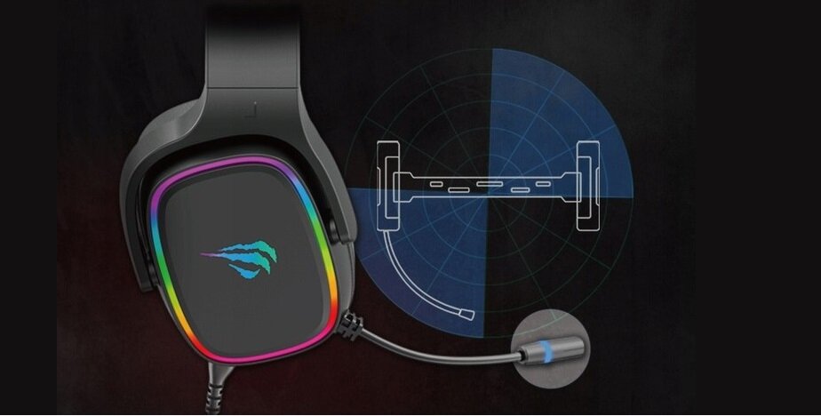 Słuchawki HAVIT H2029U mikrofon na pałąku