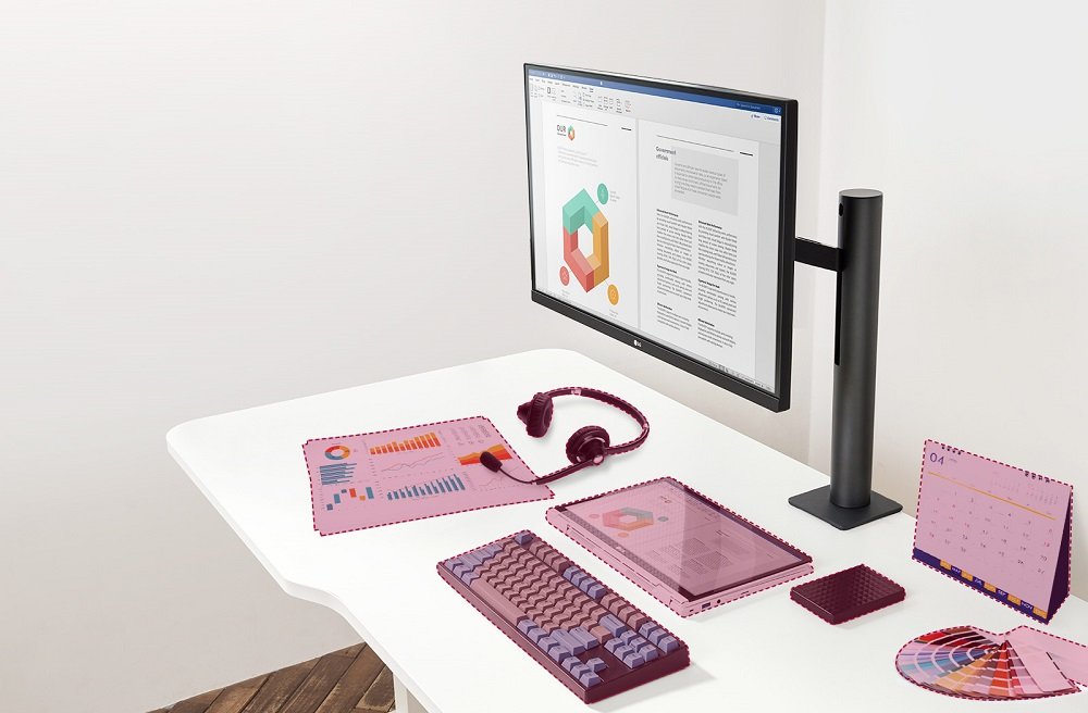 MONITOR LED LG 27