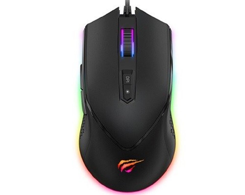 Mysz HAVIT Gamenote MS814 RGB  - Optyczny sensor 