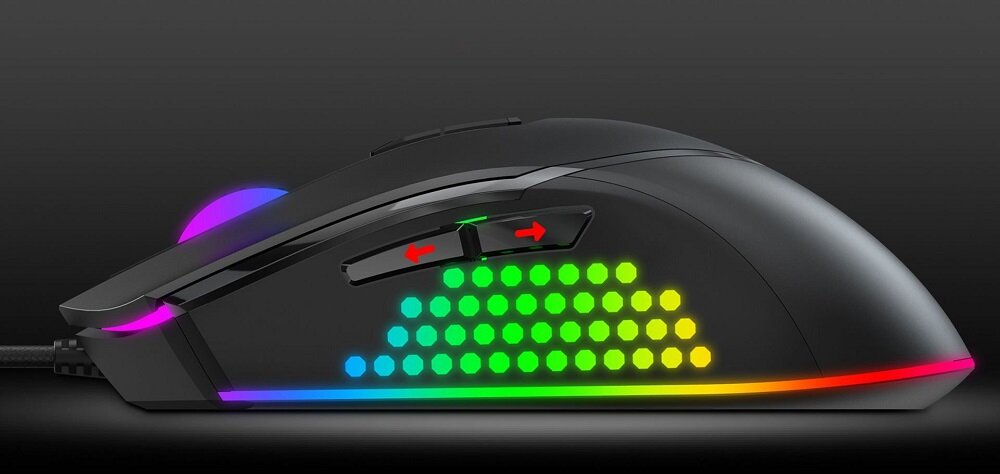 Mysz HAVIT Gamenote MS814 RGB  - desgign 