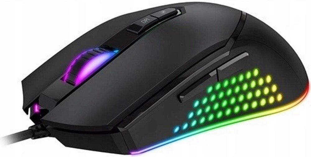 Mysz HAVIT Gamenote MS814 RGB  - wysoka jakosc 