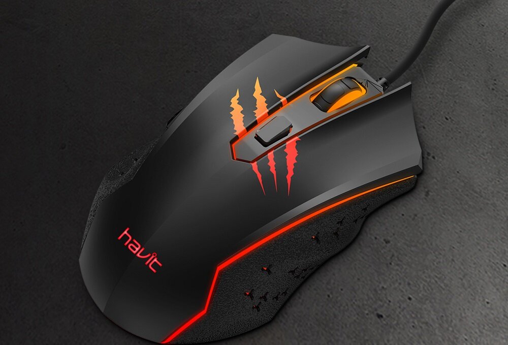 Mysz HAVIT Gamenote MS1027 - desgign