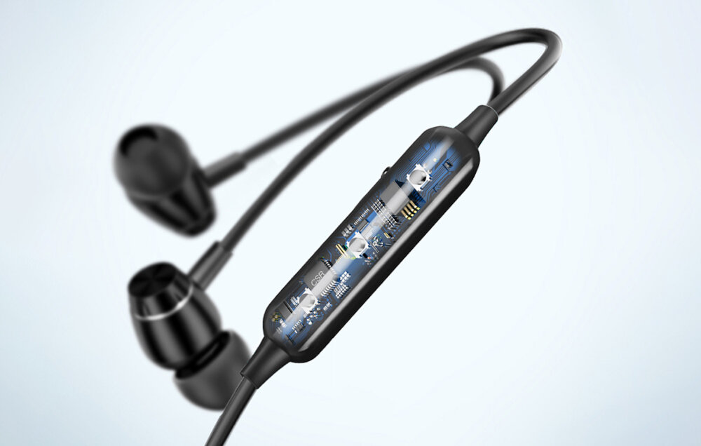 Słuchawki BASEUS S09 bluetooth zasięg chip