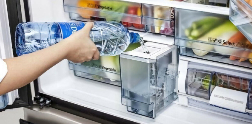 HITACHI R-WB640VRUO CMG kostkarka kostki lodu