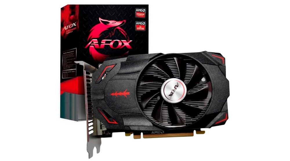 Karta graficzna AFOX Radeon RX 550 4GB