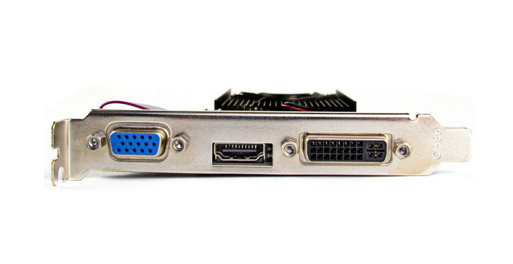 AFOX-Radeon-HD-545 hdmi rozdzielczość multimedia karta graficzna cyfrowy sygnał komputer złącze dvi