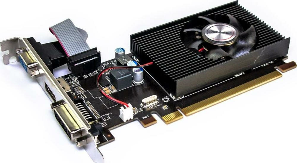 AFOX-Radeon-HD-545 karta graficzna radiator wentylator niskie temperatury bezgłośny