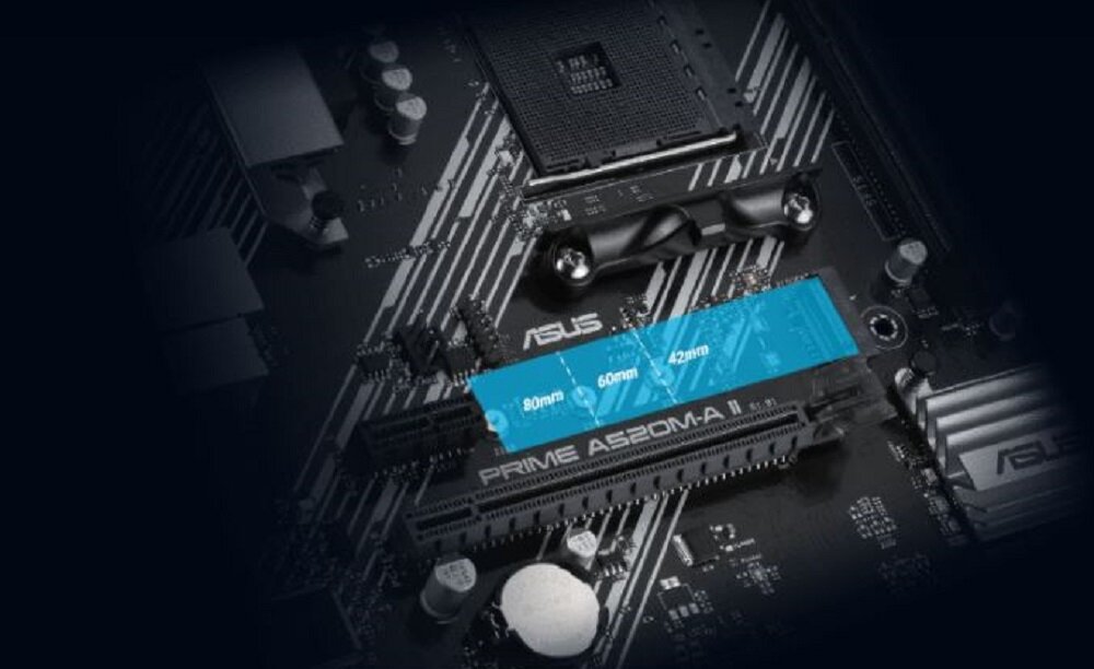 Płyta główna ASUS Prime A520M-A - wytrzymalosc