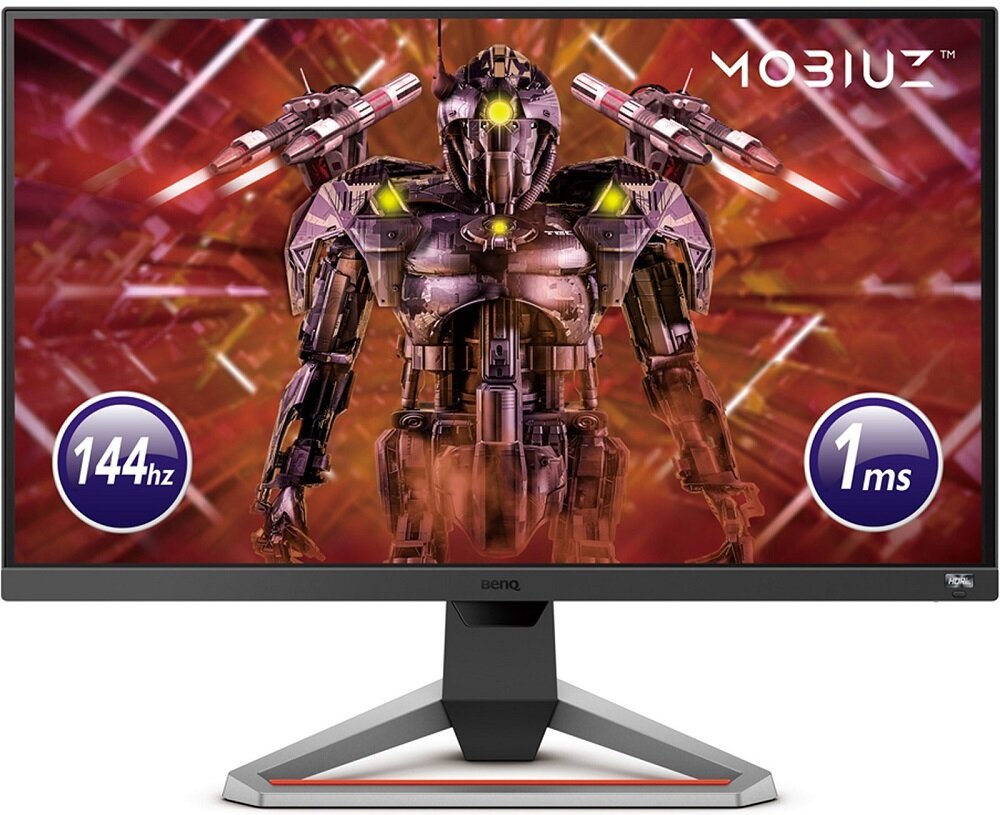 Monitor BENQ Mobiuz EX2710 - wygląd ogólny bogactwo kolorów krótki czas reakcji 