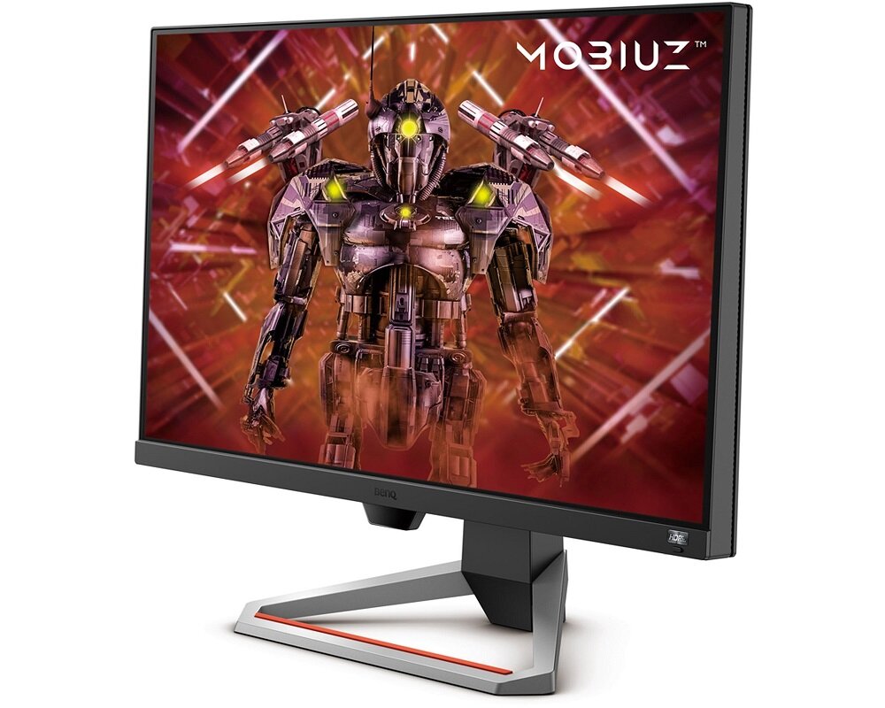 Monitor BENQ Mobiuz EX2710 - wspaniałe efekty dźwiękowe głośniki 