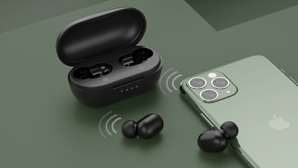 słuchawki dokanałowe XIAOMI Haylou GT1 Pro - bluetooth