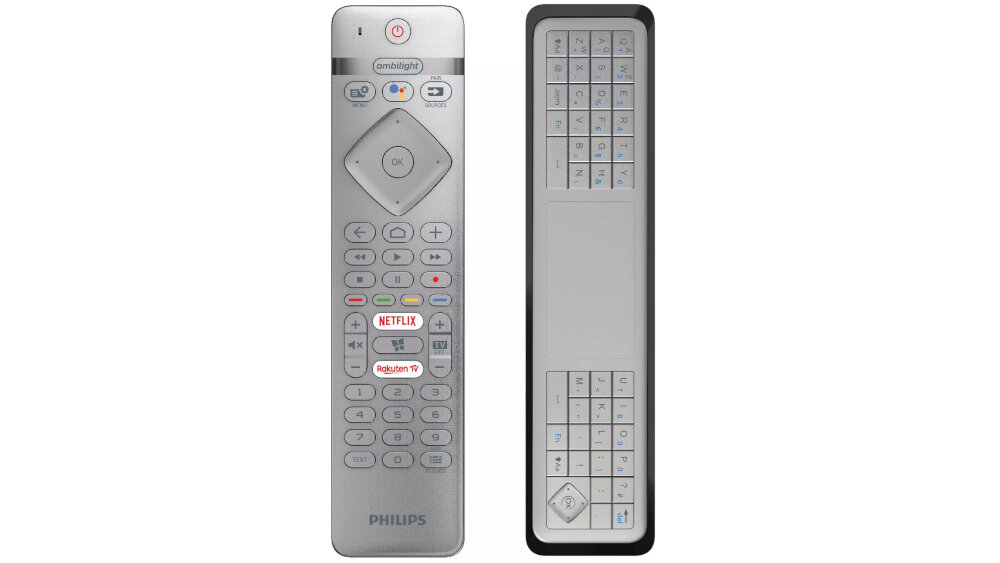 Telewizor PHILIPS OLED 55OLED934 - złącza