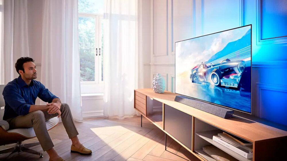 Telewizor PHILIPS OLED 55OLED934 - DLNA