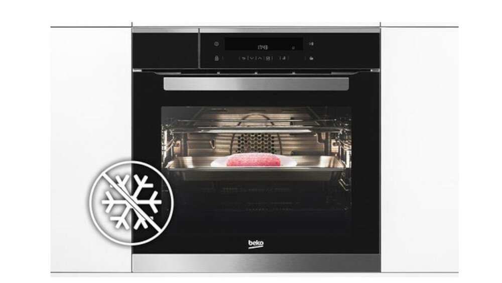 PIEKARNIK BEKO BBIR13300XC Termoobieg równomierne kilka poziomów dopieczenie krótszy czas