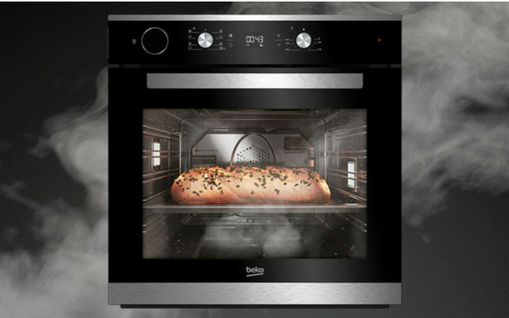 PIEKARNIK BEKO BBIS13300XM czyszczenie tłuste plamy