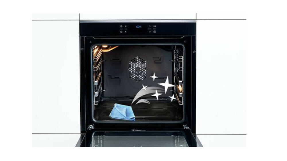 Piekarnik BEKO BBIM13300XM emalia łatwe w czyszczeniu odporna na tłuszcz i brud