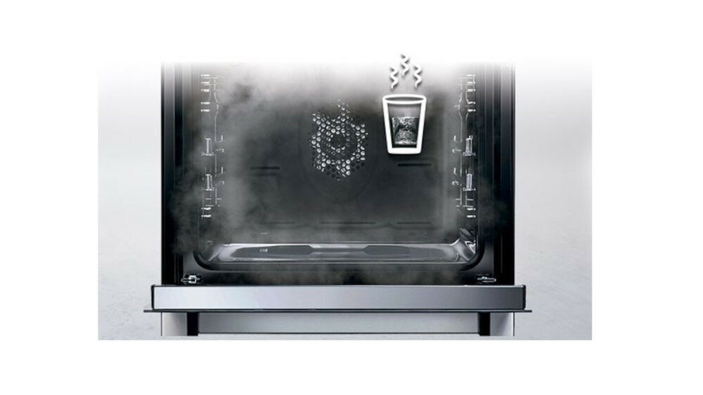 Piekarnik BEKO BBIM13300XM Simple Steam czyszczenie para łatwość usuwanie zabrudzeń