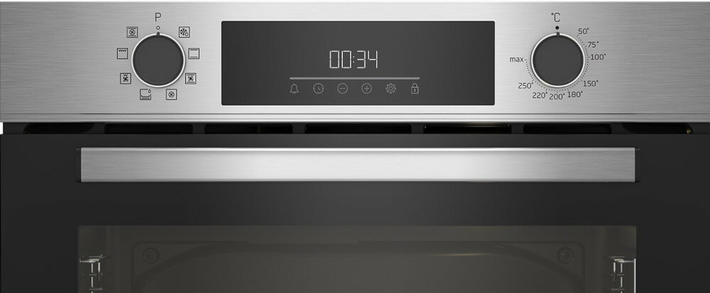 PIEKARNIK BEKO BBIM12300XD wyświetlacz pokrętła estetyka