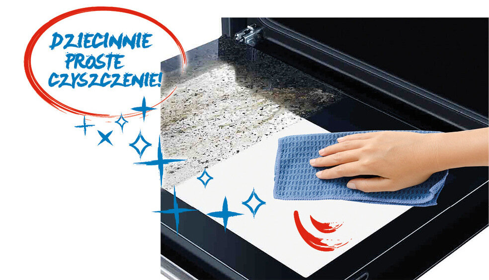 Piekarnik BEKO BBIM12300XD latwe czyszczenie emalia
