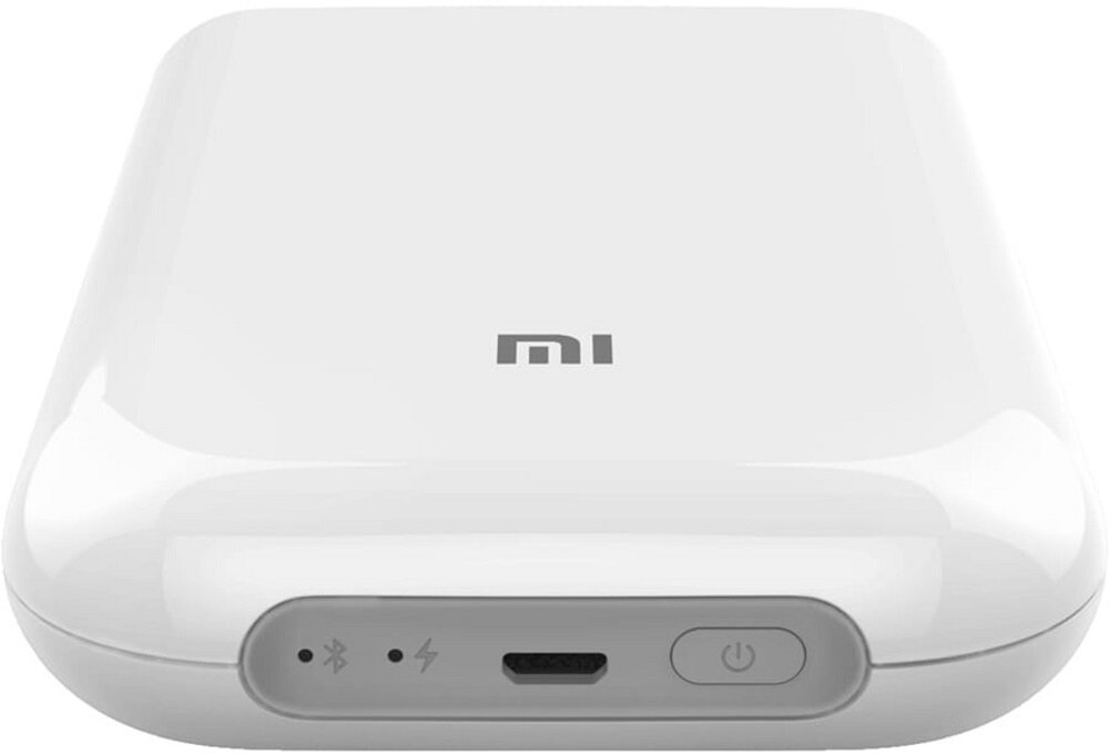 drukarka xiaomi mi portable photo printer-parametry drukarki trwała obudowa wyposażenie
