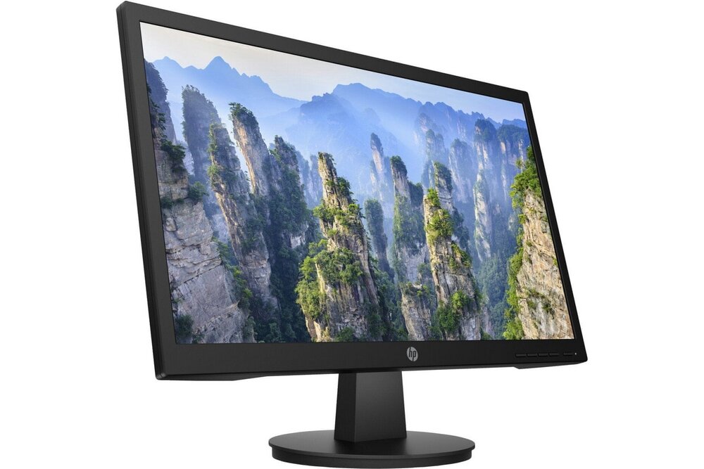 Monitor HP V22 9SV80AA ekran wyświetlacz rozdzielczość porty matryca powłoka