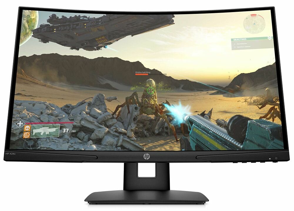 Monitor HP X24C - Monitor
