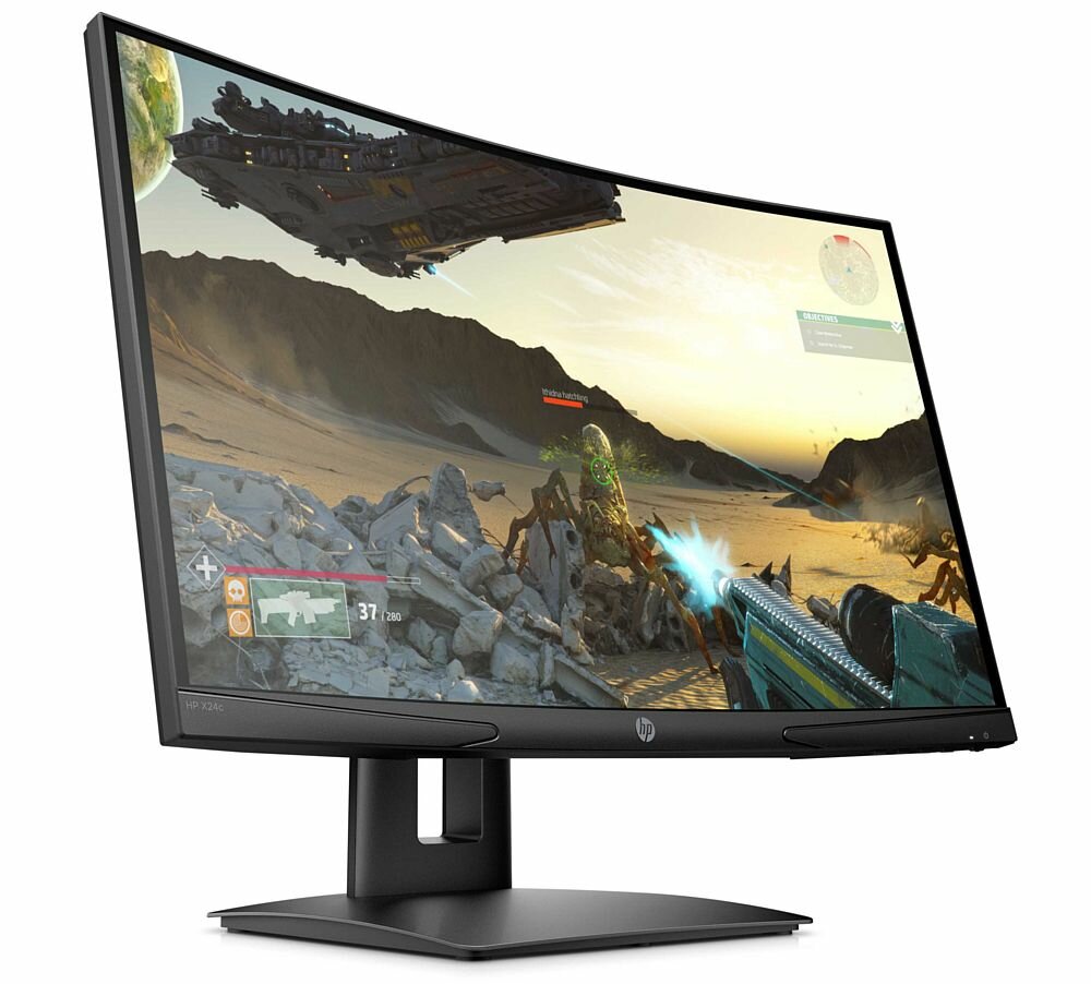 Monitor HP X24C - Monitor dla graczy