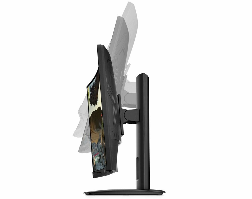 Monitor HP X24C - komfort