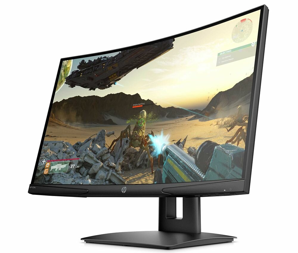 Monitor HP X24C - AMD FreeSync