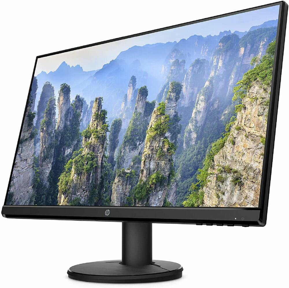 Monitor HP V27i - Wąskie obramowanie