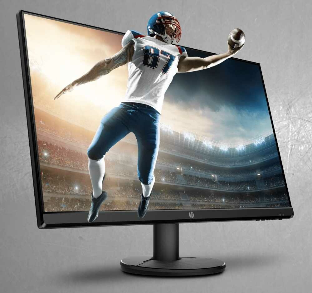 Monitor HP V27i - Regulacja kąta pochylenia