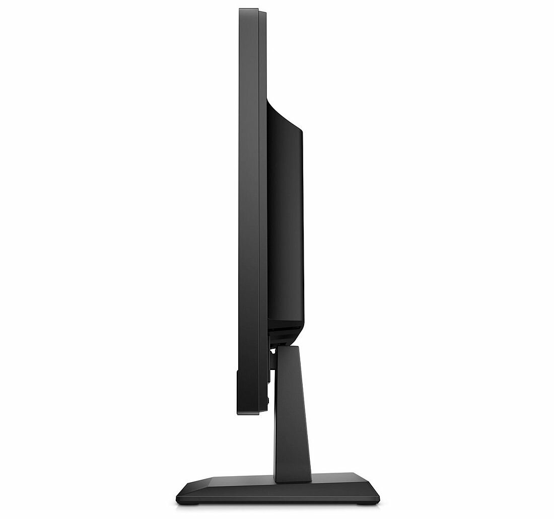 Monitor HP V19 - regulacja nachylenia 