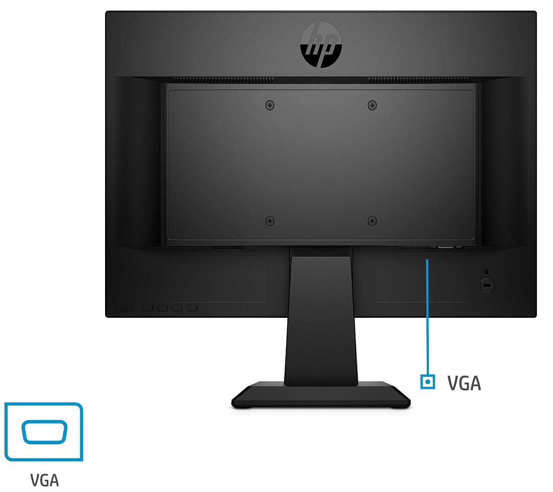 Monitor HP V19 - VGA 