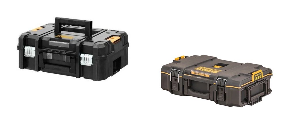 Zestaw Combo DEWALT DCK204P3T kufer TSTAK