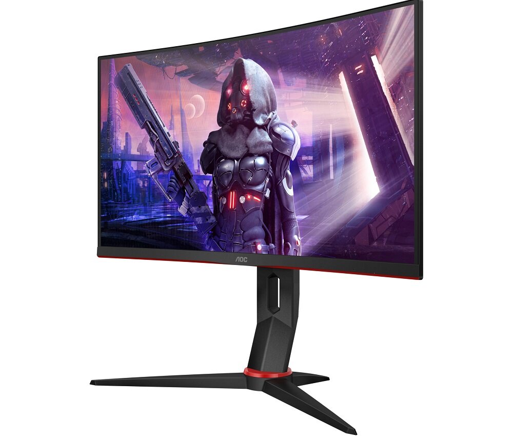 Monitor AOC C24G2AE - krótki czas reakcji 1ms