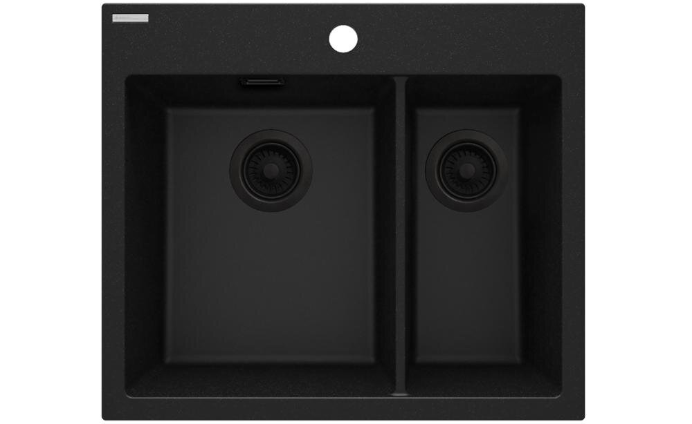 DEANTE Eridan ZQE G503 zlewozmywak komora blat połysk powierzchnia