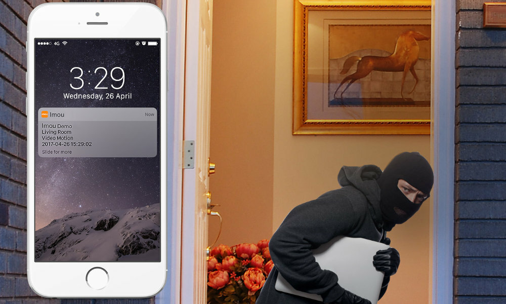 IMOU KIT NVR1104HS-W-4KS2 4-G22 aplikacja