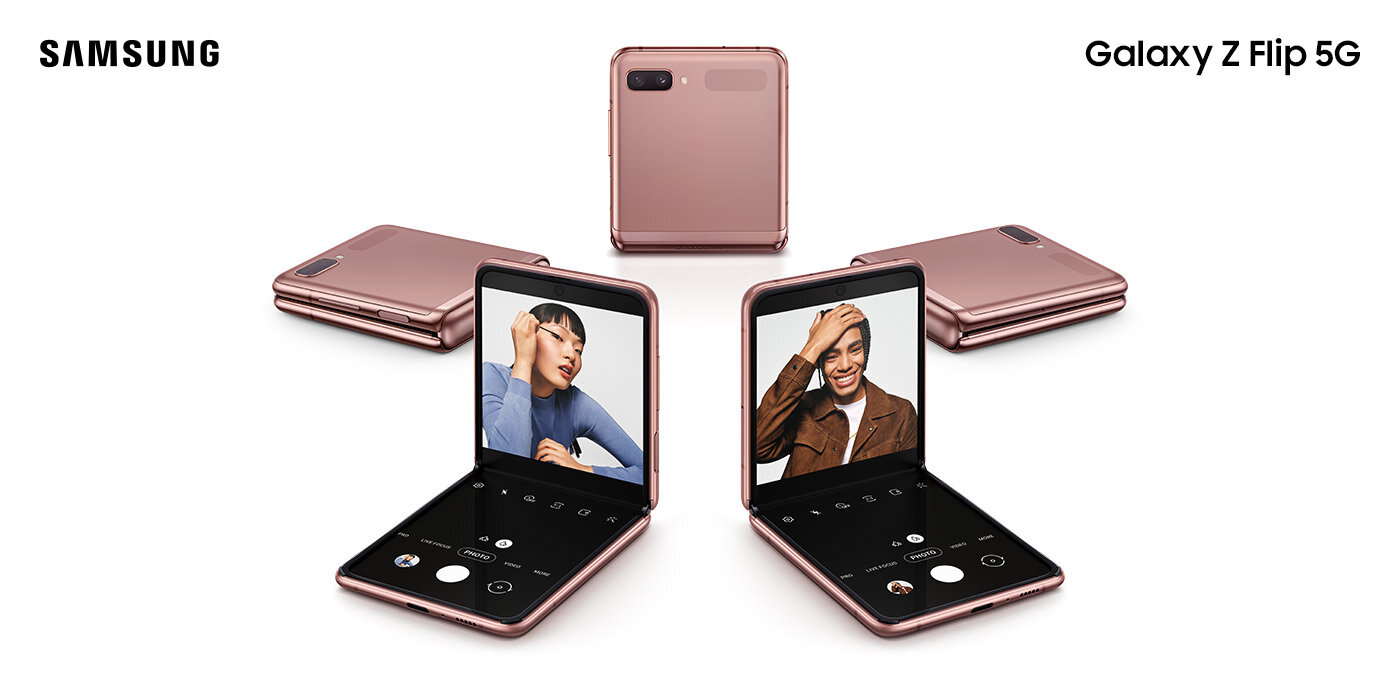 samsung galaxy z flip f707b