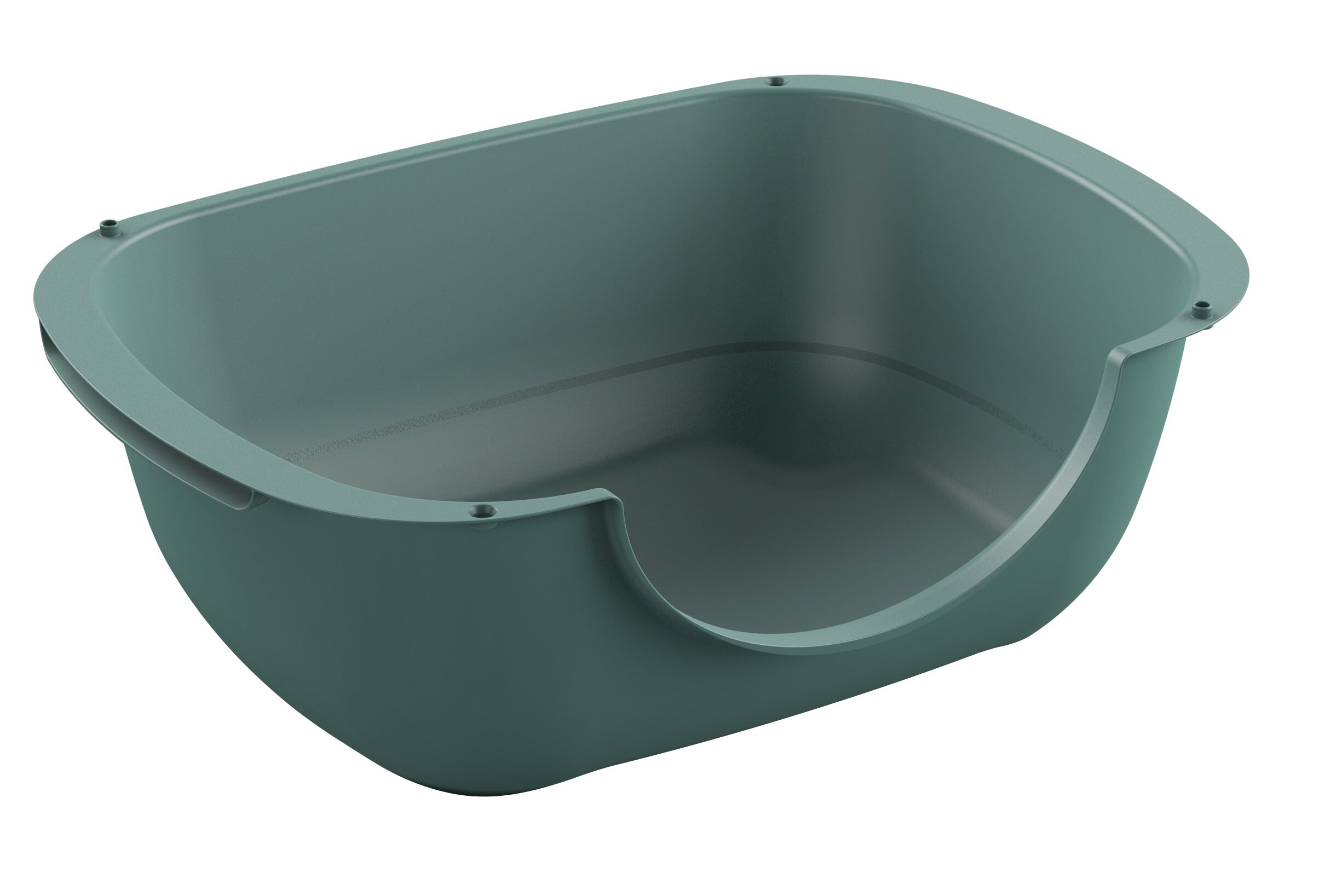 Kuweta dla kota ROTHO Bella 4003907422 Brązowy wyglad wymiary