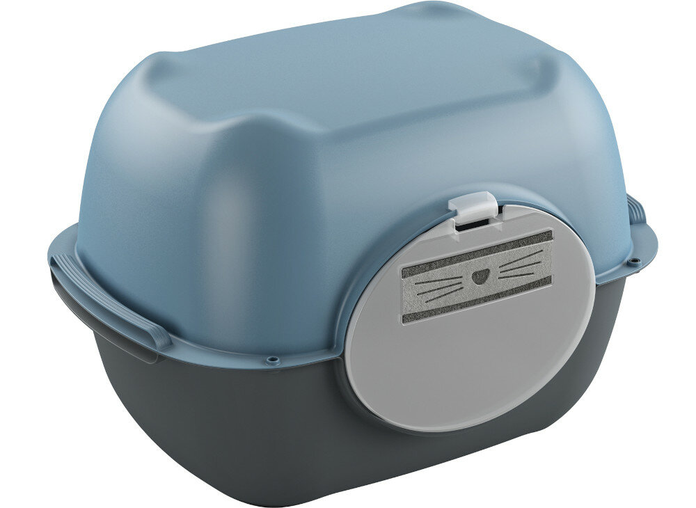 Kuweta dla kota ROTHO Bella 4003907422 Brązowy drzwiczki z filtrem