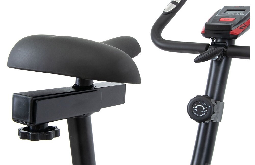 Rower magnetyczny EB FIT B40 siodełko płynna regulacja personalizacja urządzenia